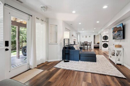 House 2 bedrooms, with jacuzzi