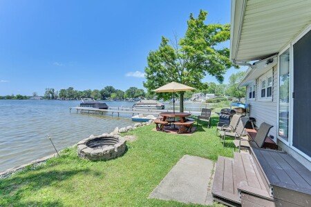 House 1 bedroom, with garden