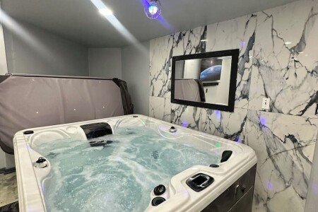 House 3 bedrooms, with jacuzzi