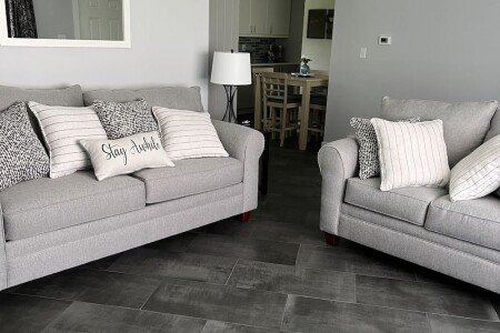 House 2 bedrooms, with garden