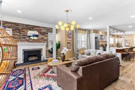 House 5 bedrooms, with jacuzzi