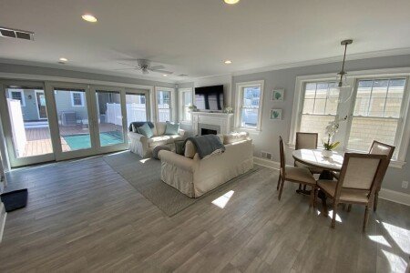 House 3 bedrooms, with jacuzzi