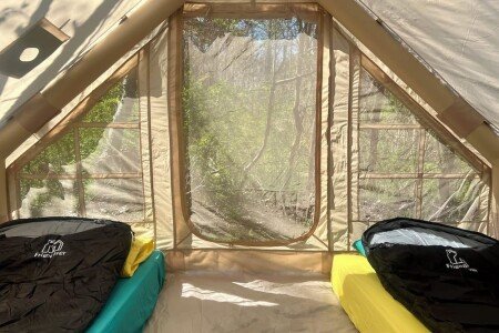 Bed and breakfast 1 bedroom, with garden
