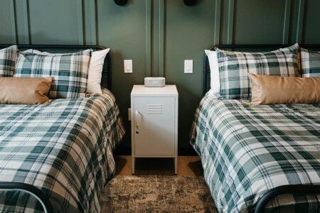 Apartment 2 bedrooms, with jacuzzi