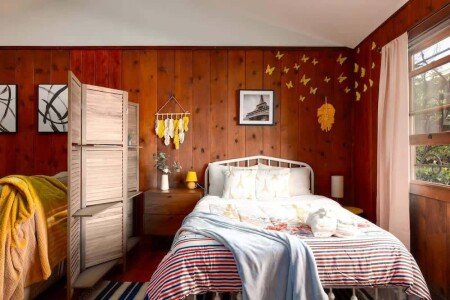 Bed and breakfast 2 bedrooms, with garden