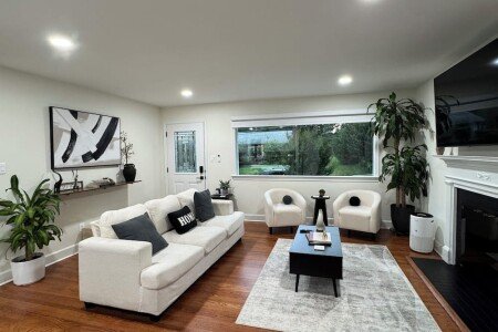 House 5 bedrooms, with gym