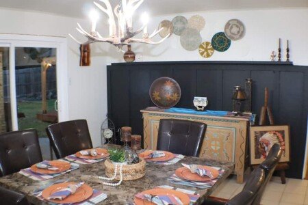 House 3 bedrooms, with air conditioning