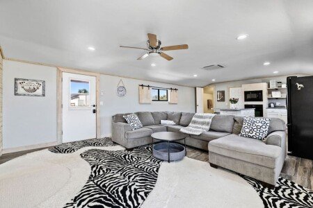 Bed and breakfast 1 bedroom, with air conditioning