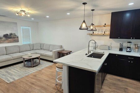 Casa 3 habitaciones, con aire acondicionado