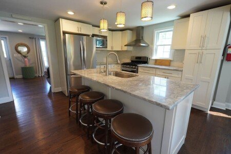 House 4 bedrooms, with gym