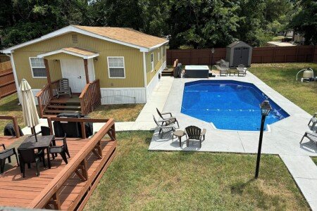 Apartment 1 bedroom, with jacuzzi