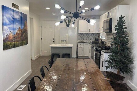 House 6 bedrooms, with jacuzzi