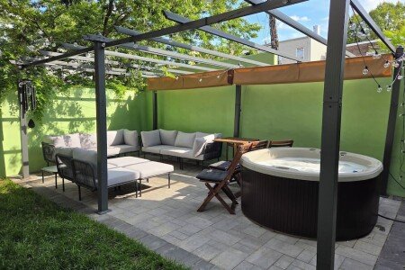 Apartment 3 bedrooms, with jacuzzi