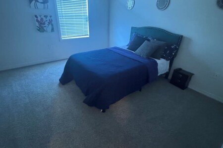 Bed and breakfast 1 bedroom, with gym