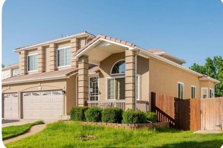 House 4 bedrooms, with jacuzzi