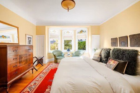 Bed and breakfast 1 bedroom, with air conditioning