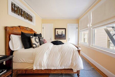 Bed and breakfast 1 bedroom, with air conditioning