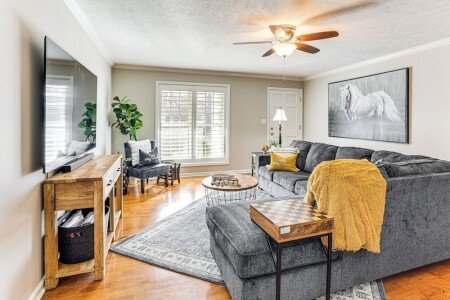 House 3 bedrooms, with garden