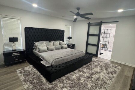 Bed and breakfast 1 bedroom, with gym