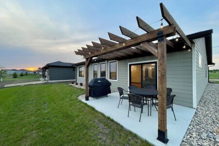 House 3 bedrooms, with air conditioning