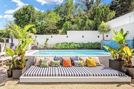 Villa design, 4 chambres, avec piscine