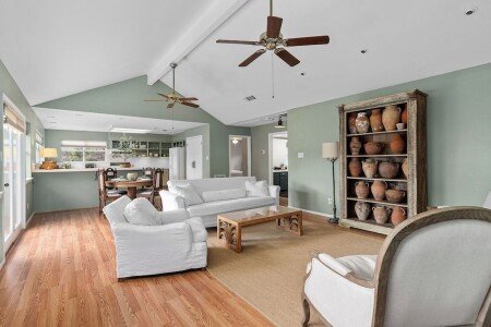 Bed and breakfast 2 bedrooms, with air conditioning