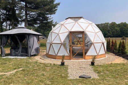 Bed and breakfast 1 bedroom, with air conditioning