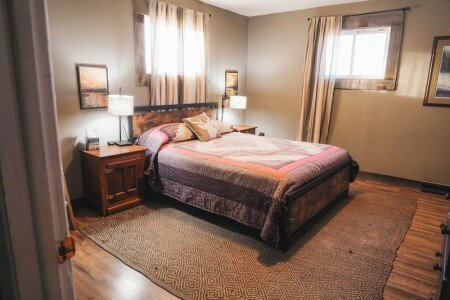 Bed and breakfast 4 bedrooms, with air conditioning