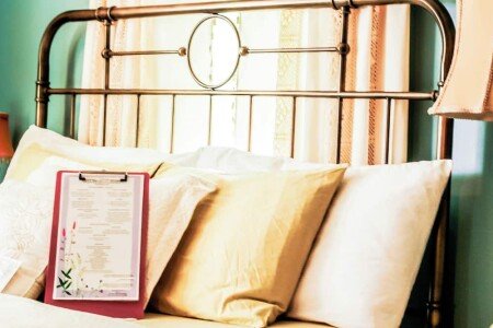 Bed and breakfast 1 bedroom, with garden