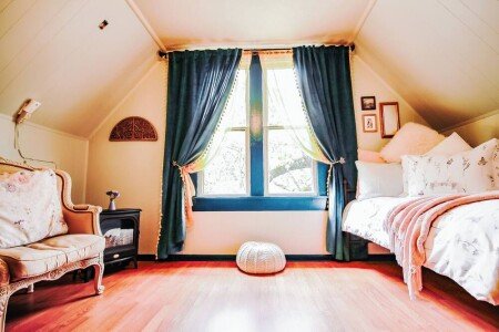 Bed and breakfast 1 bedroom, with air conditioning