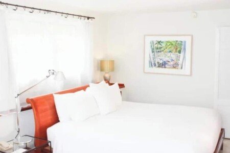 Bed and breakfast 1 bedroom, with air conditioning