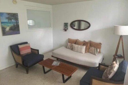 Bed and breakfast 1 bedroom, with air conditioning