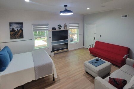 Apartment 1 bedroom, with jacuzzi