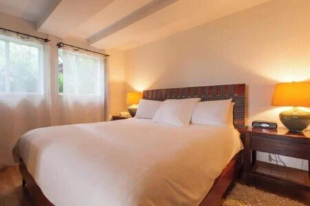 Bed and breakfast 1 bedroom, with air conditioning