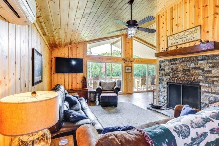 House 2 bedrooms, with air conditioning