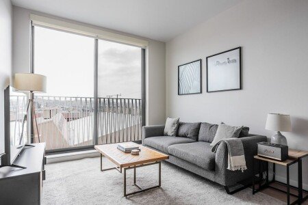 Apartment 1 bedroom, with air conditioning