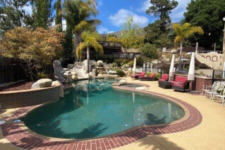 House 1 bedroom, with jacuzzi