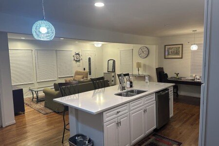 Bed and breakfast 2 bedrooms, with air conditioning