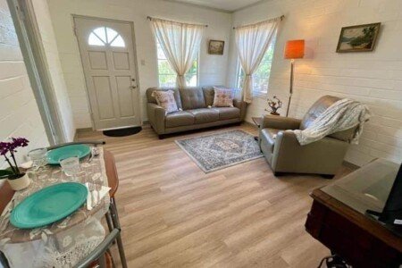 Bed and breakfast 1 bedroom, with gym