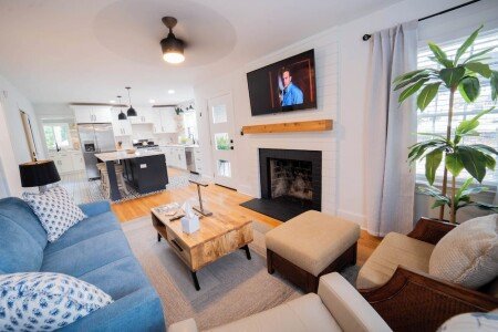 House 2 bedrooms, with garden