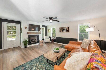 House 3 bedrooms, with air conditioning