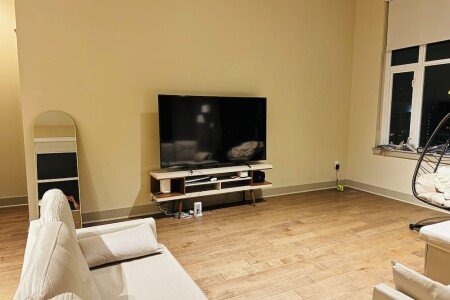 Apartment 1 bedroom, with jacuzzi