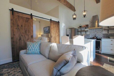 Bed and breakfast 1 bedroom, with gym