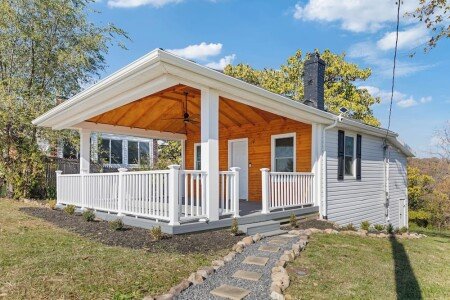 House 1 bedroom, with garden