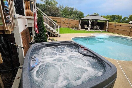 House 5 bedrooms, with jacuzzi