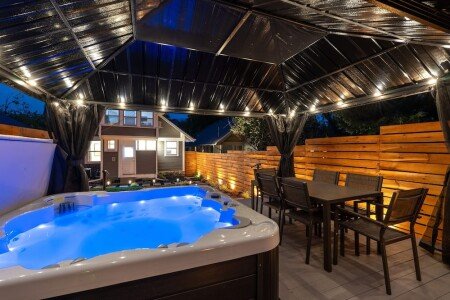 House 3 bedrooms, with jacuzzi