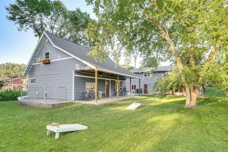 House 5 bedrooms, with garden