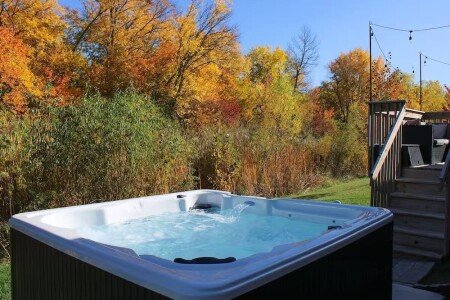 House 4 bedrooms, with jacuzzi