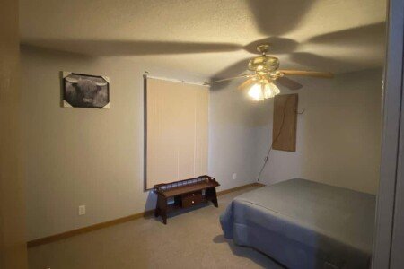 House 2 bedrooms, with air conditioning