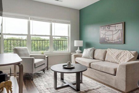 Apartment 1 bedroom, with air conditioning